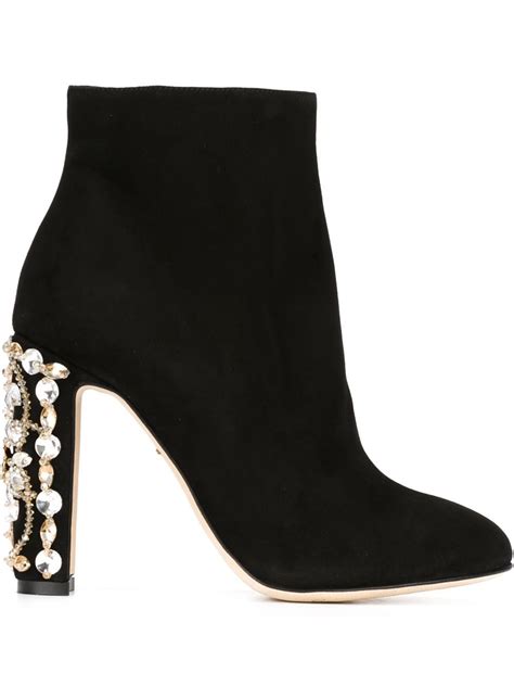 dolce gabbana stiefeletten damen|Damenstiefel: mit Absatz, Combat, Stiefeletten .